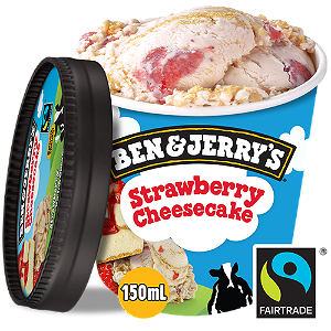Ben & Jerry's Strawberry cheesecake 100ml